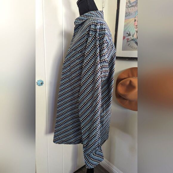 Armani Exchange Preppy Academia Workwear Classic Shirt MD  - Picture 5 of 10